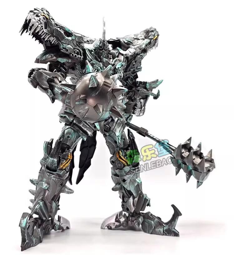 Baiwei Tw1034 23Cm Grimlock Dinosaur Action Figurine Grimlock Deformable Toys Robot Collection Dragon Robots Kids Birthday Gifts