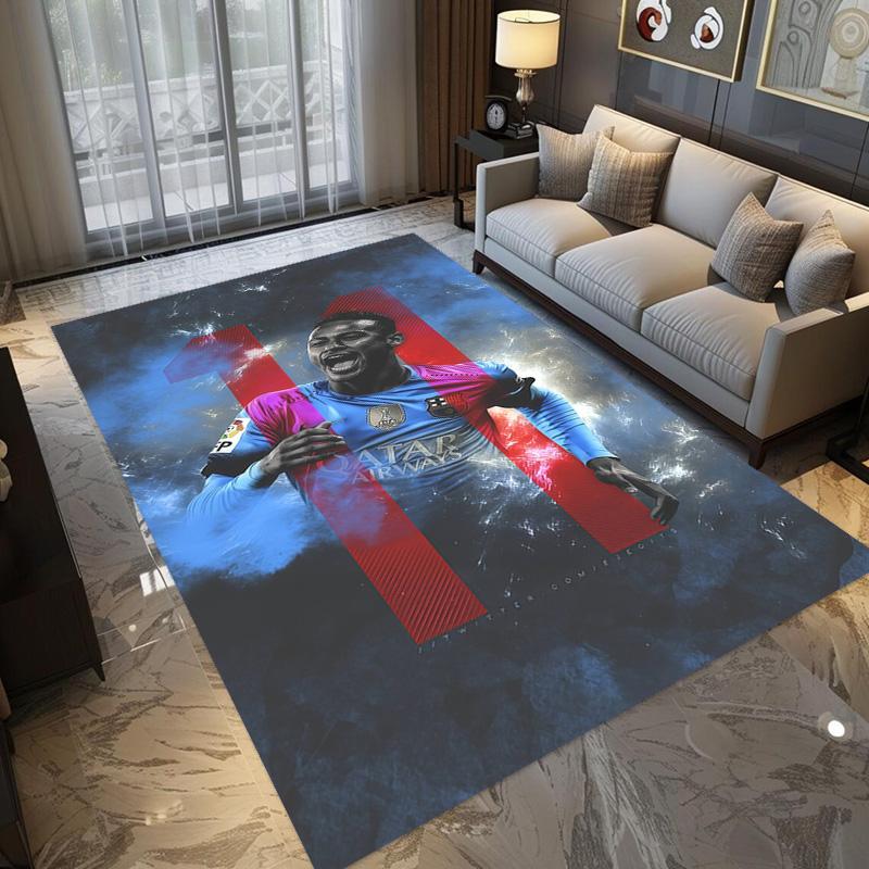 Number 10: Soccer Legend Action carpet Suitable for all seasons Doormat Christmas gifts Bathroom mat Room