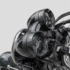 CHINGLAY Bike Meter Cover: Compatible with Z900RS 2018-2026 / Z650RS
