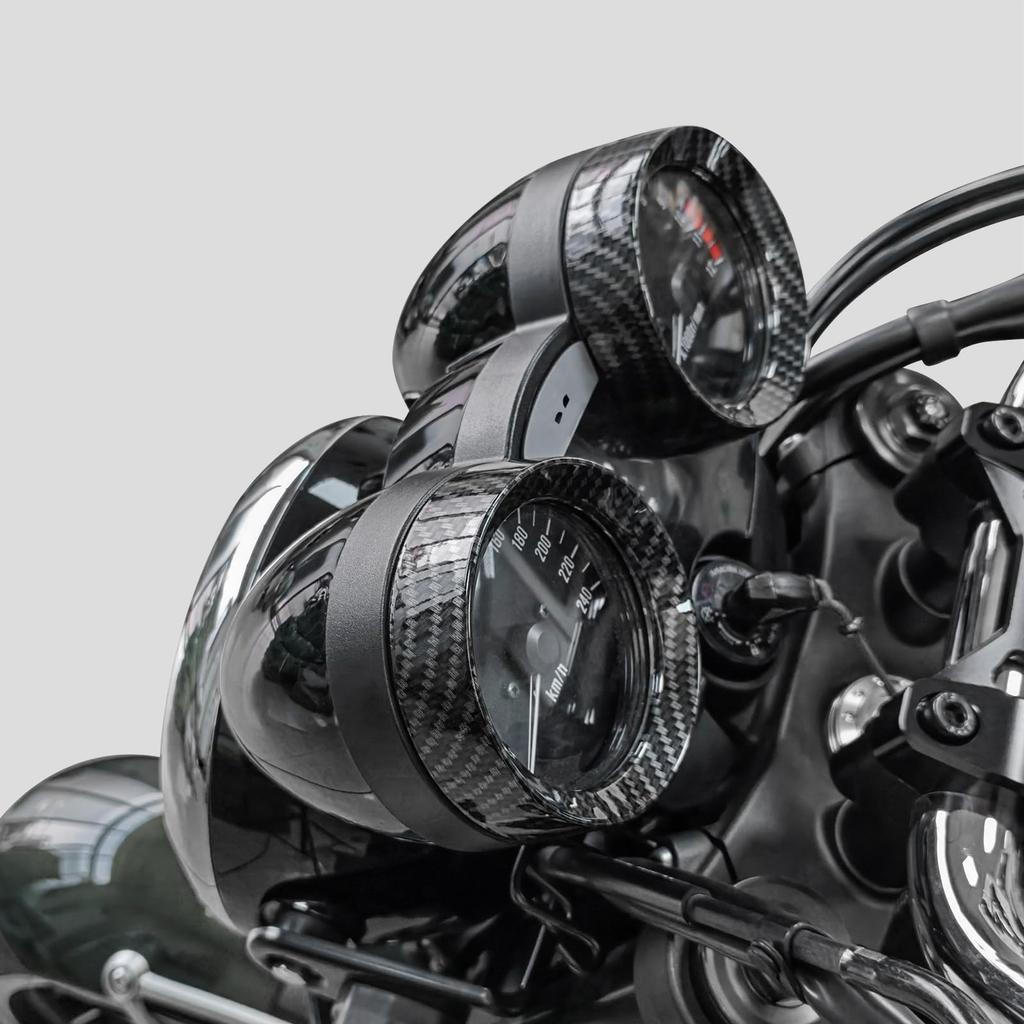 CHINGLAY Bike Meter Cover: Compatible with Z900RS 2018-2026 / Z650RS