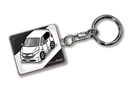 

[MKJP] Кастомный брелок Freed Hybrid GB8 База: Черный цвет автомобиля: белый