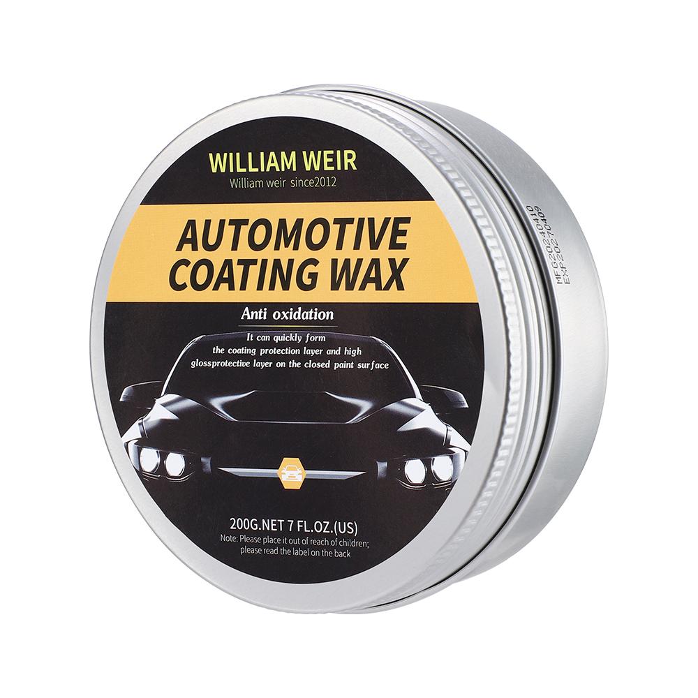 

Автомобильный воск Автомобильный воск для покрытия Твердый пальмовый воск Техническое обслуживание Водонепроницаемое противообрастающее покрытие Задерживает окисление и защищает автомобильное покрытие