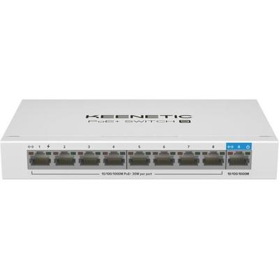PoE+ Switch - KEENETIC - KN-4710-01-EU - 8 Ports - 1x Uplink - 120W