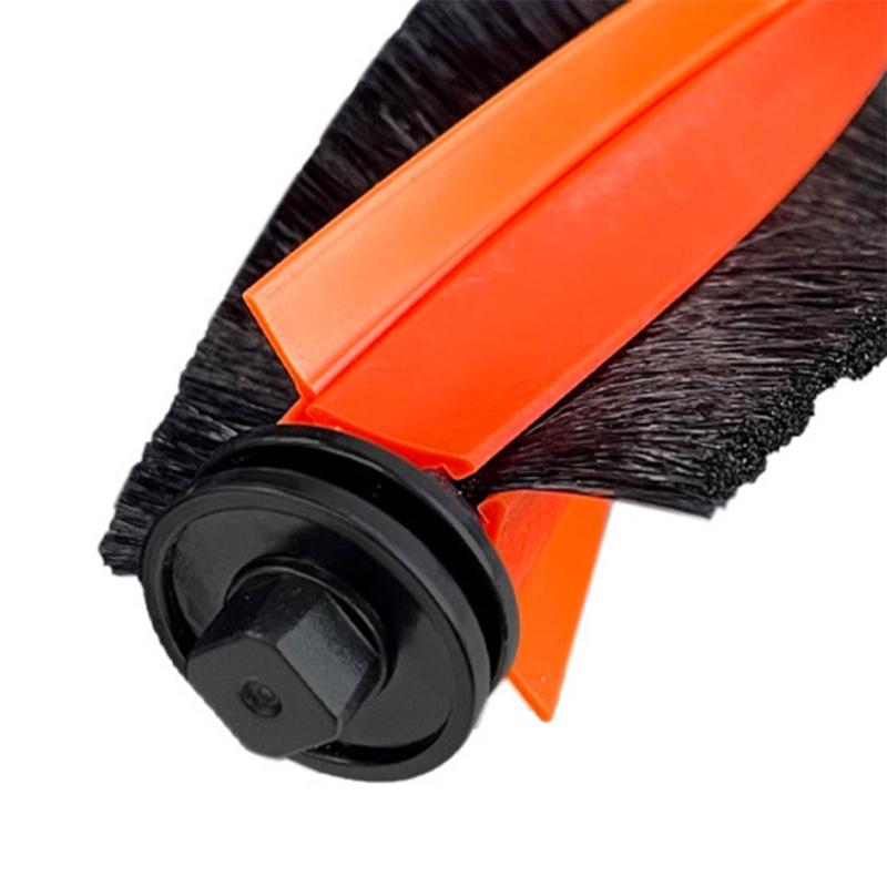 Set of 2 Vacuum Cleaner Roller Brush Sweeping Robot Cleaning Brush Vacuum Cleaner Accessories Plastic Material for X30