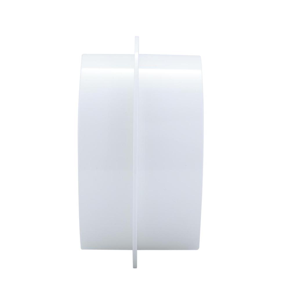 ABS Plastic One-Way Ventilation Duct Valve: Kitchen/Bathroom Anti-Reverse Backdraft Damper