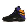Reebok Shaq Attaq LA to LA Herren-Sneakers Schwarz Core-Black Bold-Purple GY7127