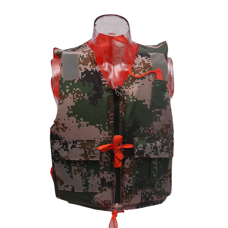 

Професійний дорослий рятувальний жилет з високою плавучістю - Морський рятувальний жилет One Size