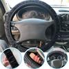 Soft Winter Warm Plush Car Steering Wheel Cover Universal Steering Wheel Cover For Car Auto Interior Accessories
