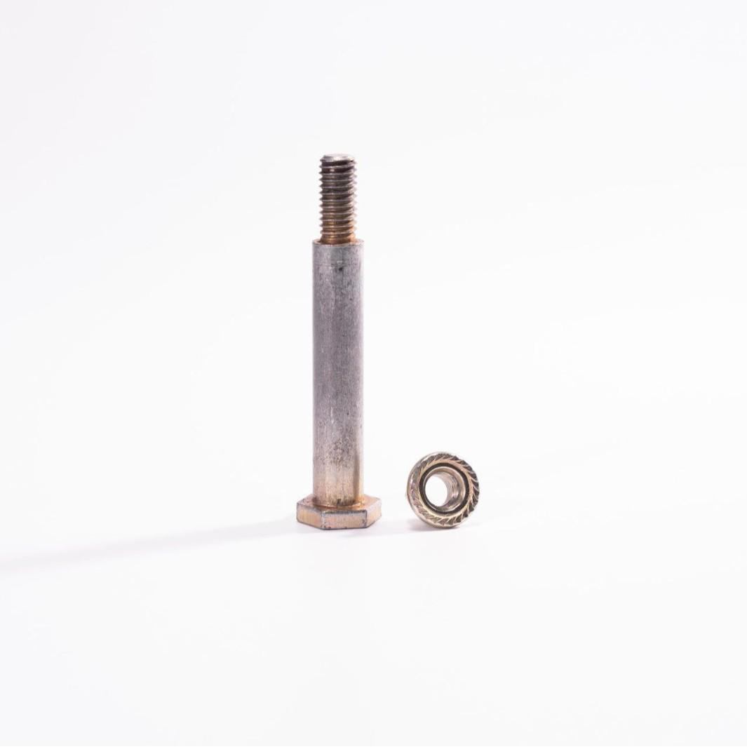 

High-Strength Hexagon Head Lock Nut Bolt Set with Flange – Half and Fully Threaded Options Available