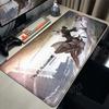 E-sports Pretty NieR:Alfombrilla de ratón Automata 2B Alfombrilla de goma grande para mesa Alfombrilla de ratón para juegos de PC Alfombrilla para escritorio de portátil Alfombrilla antideslizante para teclado de ordenador