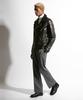 Seuteulaikeu Elegant Bootcut Trousers (Grey)