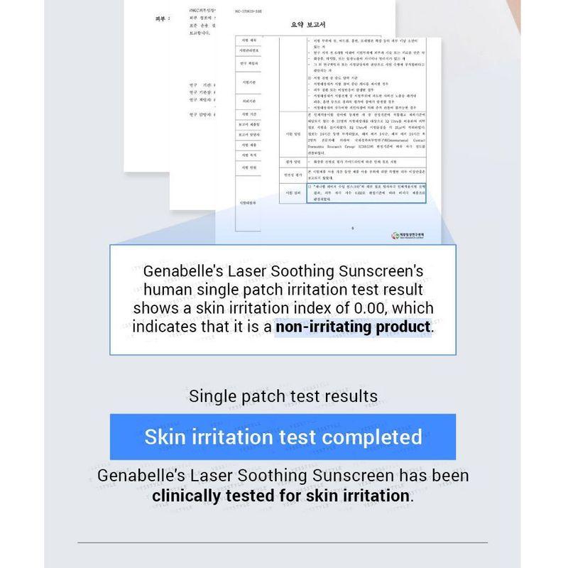 Genabelle - Laser Soothing Sunscreen