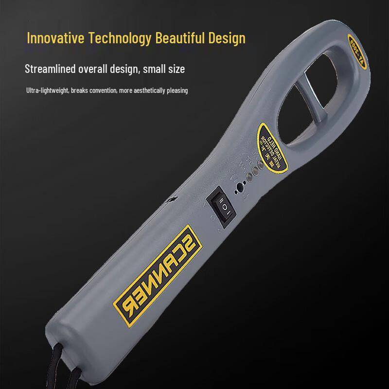 Qianyu Handheld Metal Detector One Size