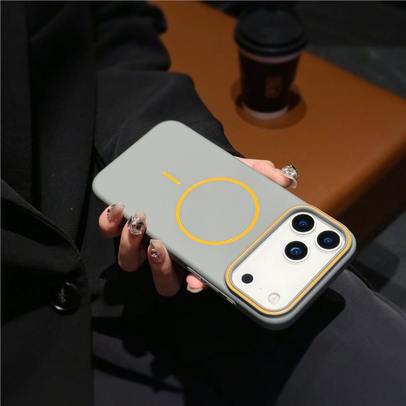 

iPhone 17 Protective Case: Anti-Drop, Full Coverage, Slim Design, Magnetic, Large Hole, Cross-Border Skin Feel. iPhone 12 Pro