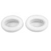 High Quality Sponge Cushion Replacement Ear Pads Headset Cover For Brainwavz HM5 (White)
