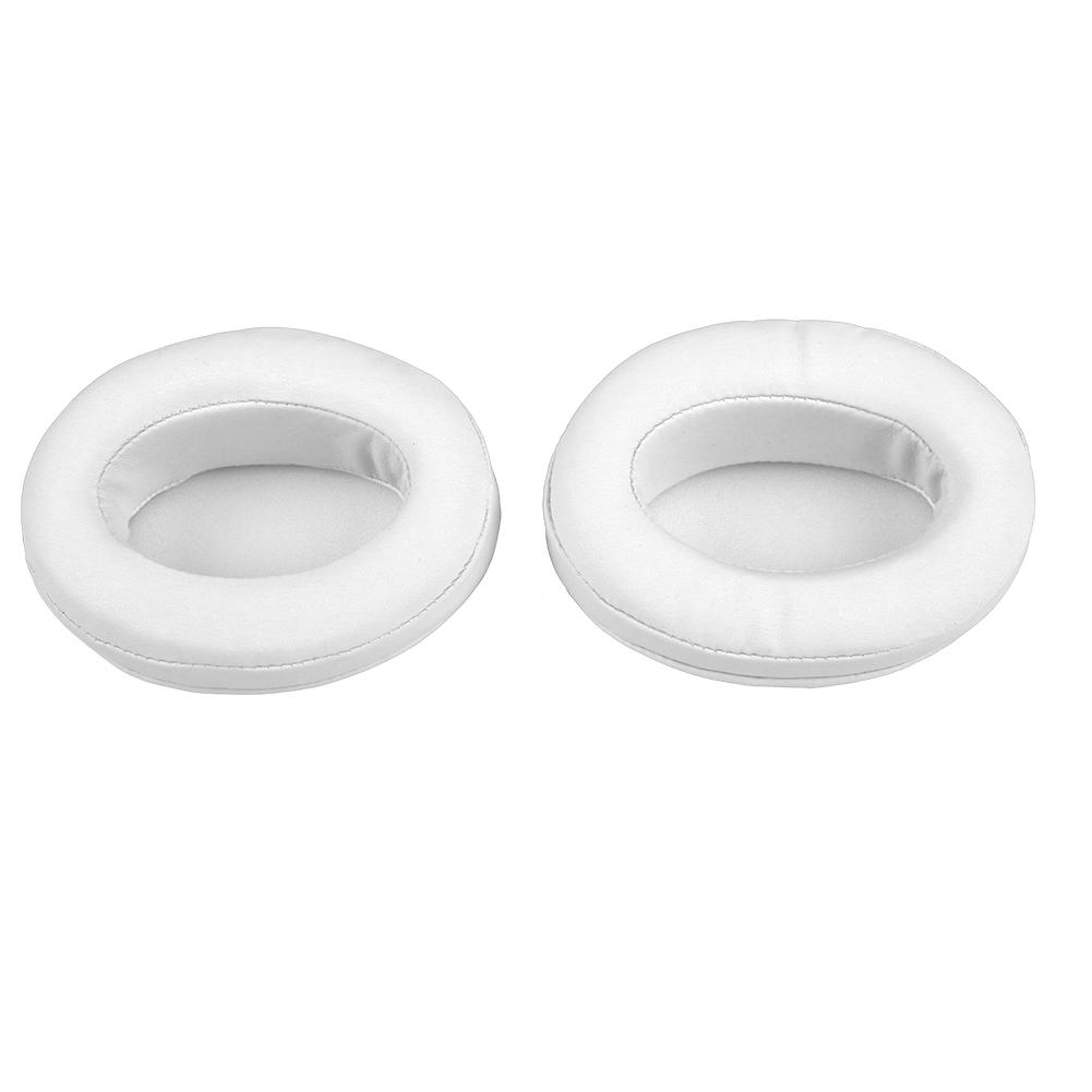 High Quality Sponge Cushion Replacement Ear Pads Headset Cover For Brainwavz HM5 (White)