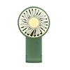 USB Rechargeable Foldable Handheld Fan - Fashion Desktop Outdoor Portable Fan