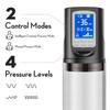 Penile Vacuum Pump Penis Enlargement Enhancer Ring Electric Penis Pump Sex Toys for Men Male Masturbator Penis Extender 18+