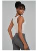Damen High-Intensity Yoga Tanktop mit integriertem BH - Schlankmachende & Figurumspielende Fitnessbekleidung