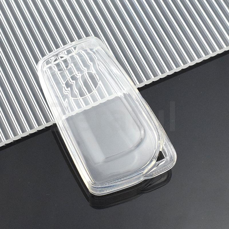 

Transparent Tpu Car Key Case Cover For Toyota Hilux Corolla Avensis Prado Fortuner Rav4 Chr Auto Shell Fob Holder Accessories