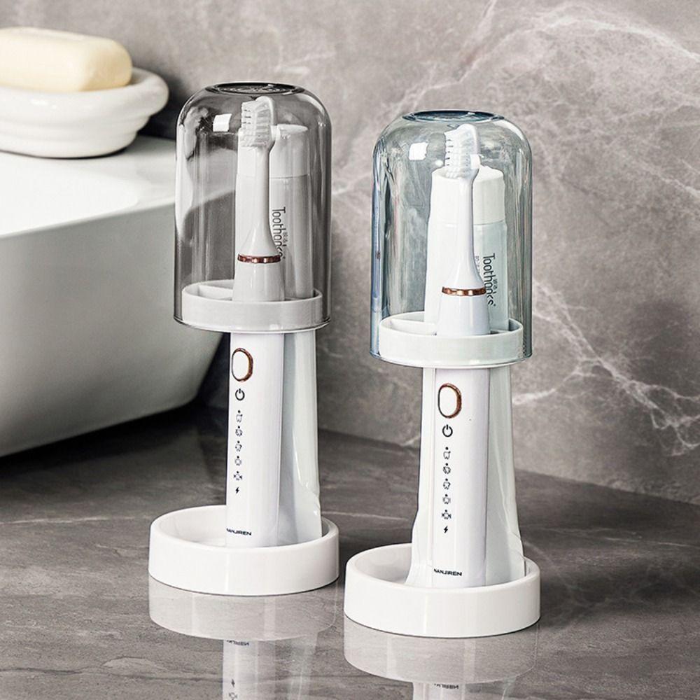 Bathroom Mouthwash Cup Set Household Dust-proof Wash Cup New Toothpaste And Toothbrush Rack