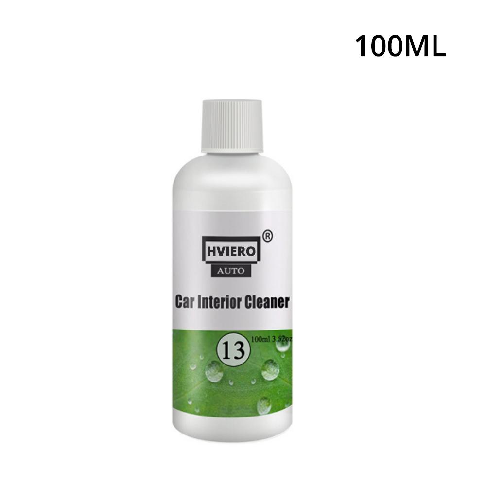 

Auto Interior Cleaner Kit, Windshield Window Glass Cleaner with Long Handle for Car Seat Dash Rust Tar Spot Remover Paint Wash