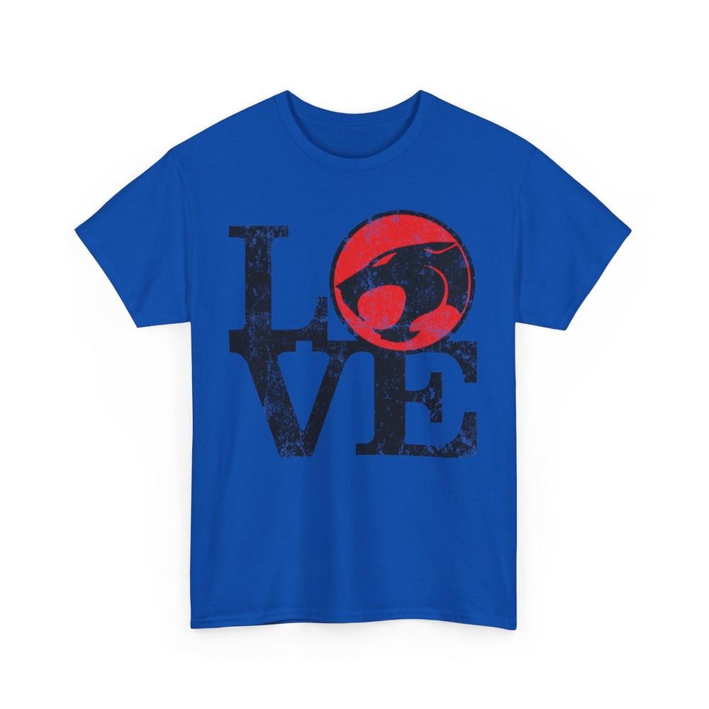 Thundercats Love Unisex Mens Womens Graphic Funny T Shirt Tee Urban Unisex T-Shirt XXXXL