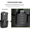 12V Rechargeable Lithium Drill Battery and Charger - Model B, Old Style, One Piece
