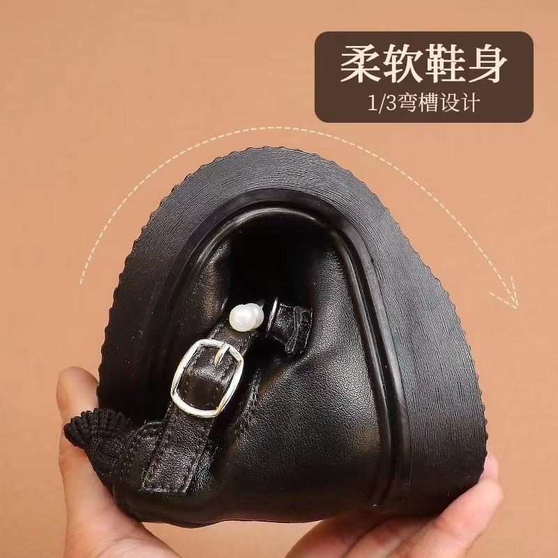 Girls socks boots 2025 autumn and winter new boots baby socks boots children single boots girls fleece short boots Martin boots