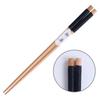 Thread-Wrapped Wooden Chopsticks