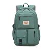 Sac à dos décontracté grande capacité, Sac à dos imperméable pour ordinateur portable 15 pouces pour étudiants, adultes, voyage, travail