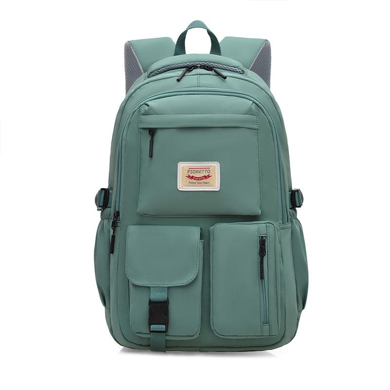 Sac à dos décontracté grande capacité, Sac à dos imperméable pour ordinateur portable 15 pouces pour étudiants, adultes, voyage, travail