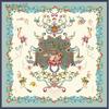 Jewel Butterfly 100% Mulberry Silk Scarf & Shawl Gift Set
