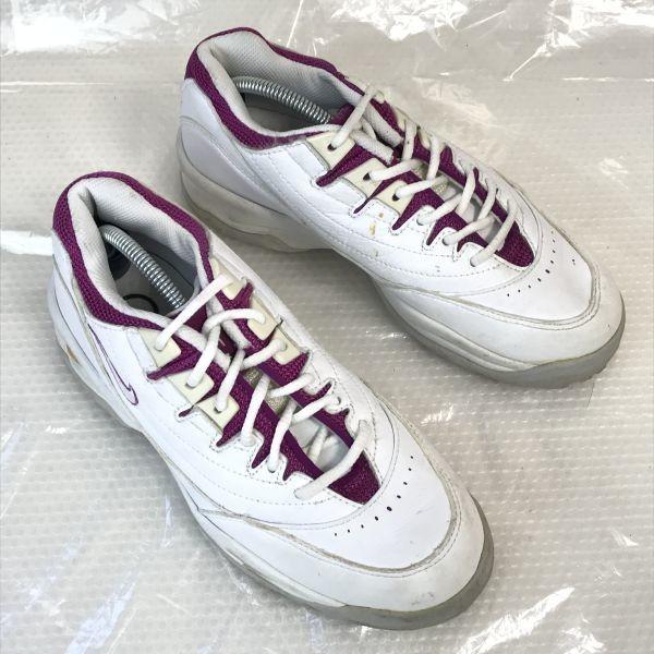 Nike Air Zoom Golfschuhe Damen Größe 23.5 Weiß(GEBRAUCHT)