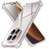 Transparante Siliconen Schokbestendige Cover Coque Voor Xiaomi Redmi Note 15 Pro+ Hoesje Lens Bescherming Shell Note15 Pro Plus 15Pro Note15Pro 4G