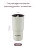 WORTHBUY Cute Bear Plastic Water Cup Large Capacity Water Bottle Travel Leak-proof Tumbler With Lid Portable Milk Coffee Cups