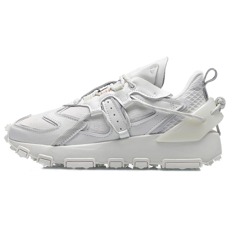 New LINING Casual Shoes Women's Low Top White AGCQ622-6