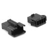 100PCS SM Plug 4pin Connector Male Female Wire Jumper Pin Header Connector Housing Kit
