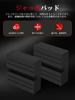 Largoods Magnetic Jack Pad Aluminum Material Pinch Welding Jack Adapter Jack Up Adapter Universal