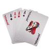 New Silver Foil Playing Cards, Waterproof Plastic Poker Card Set, Holiday Party Gift Collection, Casino Style Game Cards