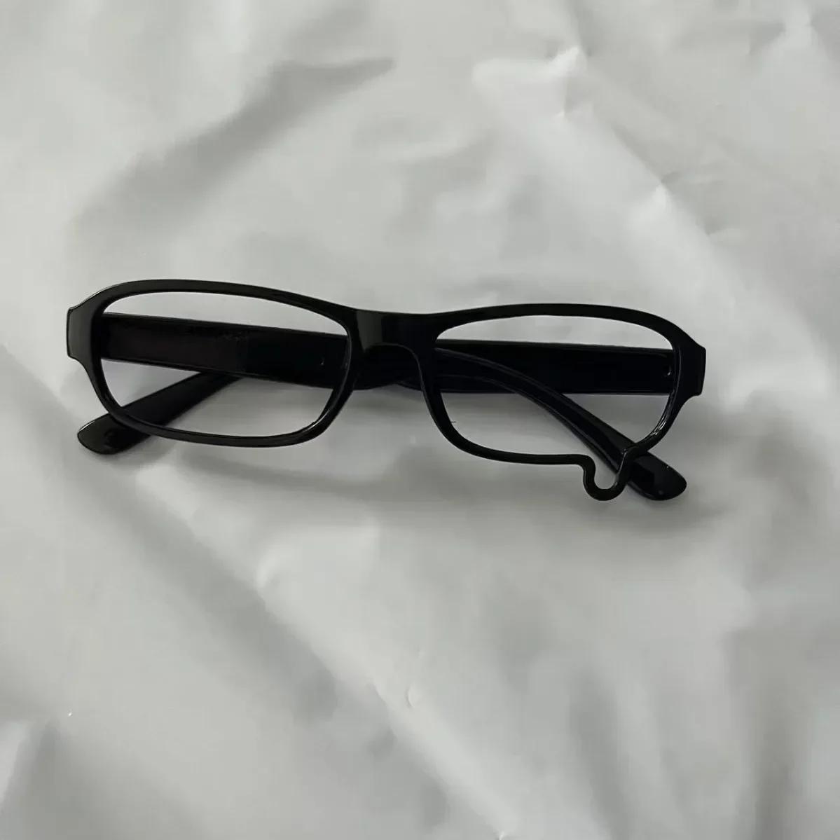 

Fashion Anime Y2K Teardrop Cosplay Glasses Unisex No Lenses Eyeglass Japanese Costume Props Spectacles Retro Eyewear Accessories