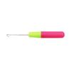 5pcs/set Plastic Crochet Hook Needle Knitting Micro Hook Needle Dreadlock Crochet Needle  Twist Hair