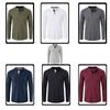Men's Autumn/Winter Waffle Knit Round Neck Raglan Henley Long Sleeve Base Layer T-shirt