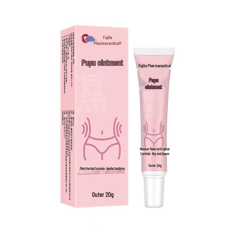 Fujita Pharmaceutical Slimming Cream - Fat Burning, Dampness Expelling, Belly Firming, External Use for Women.