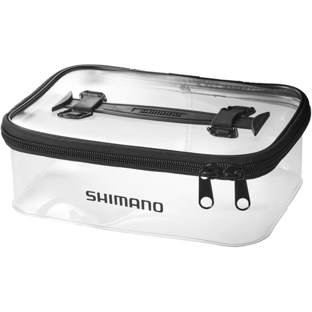 Shimano Custom Case for HD Tackle Box Clear Large