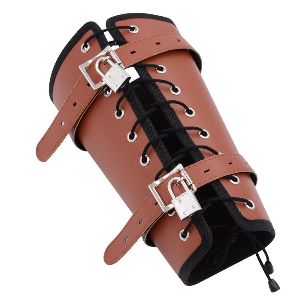 Sex Bondage Gear For CoupleToys  Bondage Restraints Harness Adjustable Straps Kit Sex Handcuffs Fetish Wear PU Leather