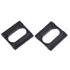 2021 New Battery Bracket Mounting Spacers 2pcs Black