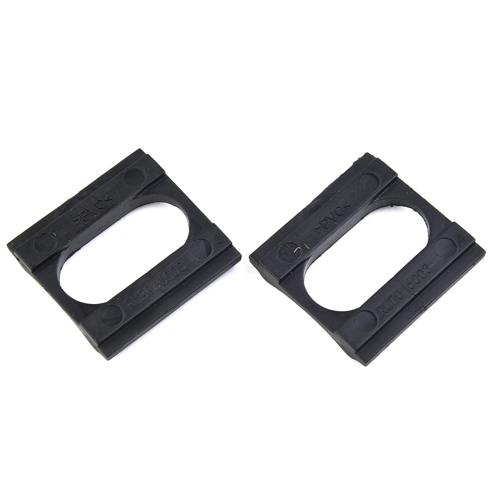 2021 New Battery Bracket Mounting Spacers 2pcs Black