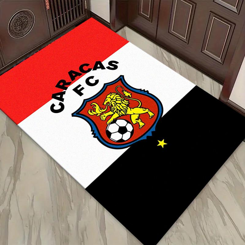 Caracas FC Carpet Rug for Living Room Bedroom Home Sofa Decoration,Kids play Non-slip Floor Mat