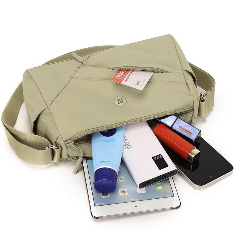 Women's Bag Multi-compartment Shoulder Crossbody Bag Outdoor Travel Bag